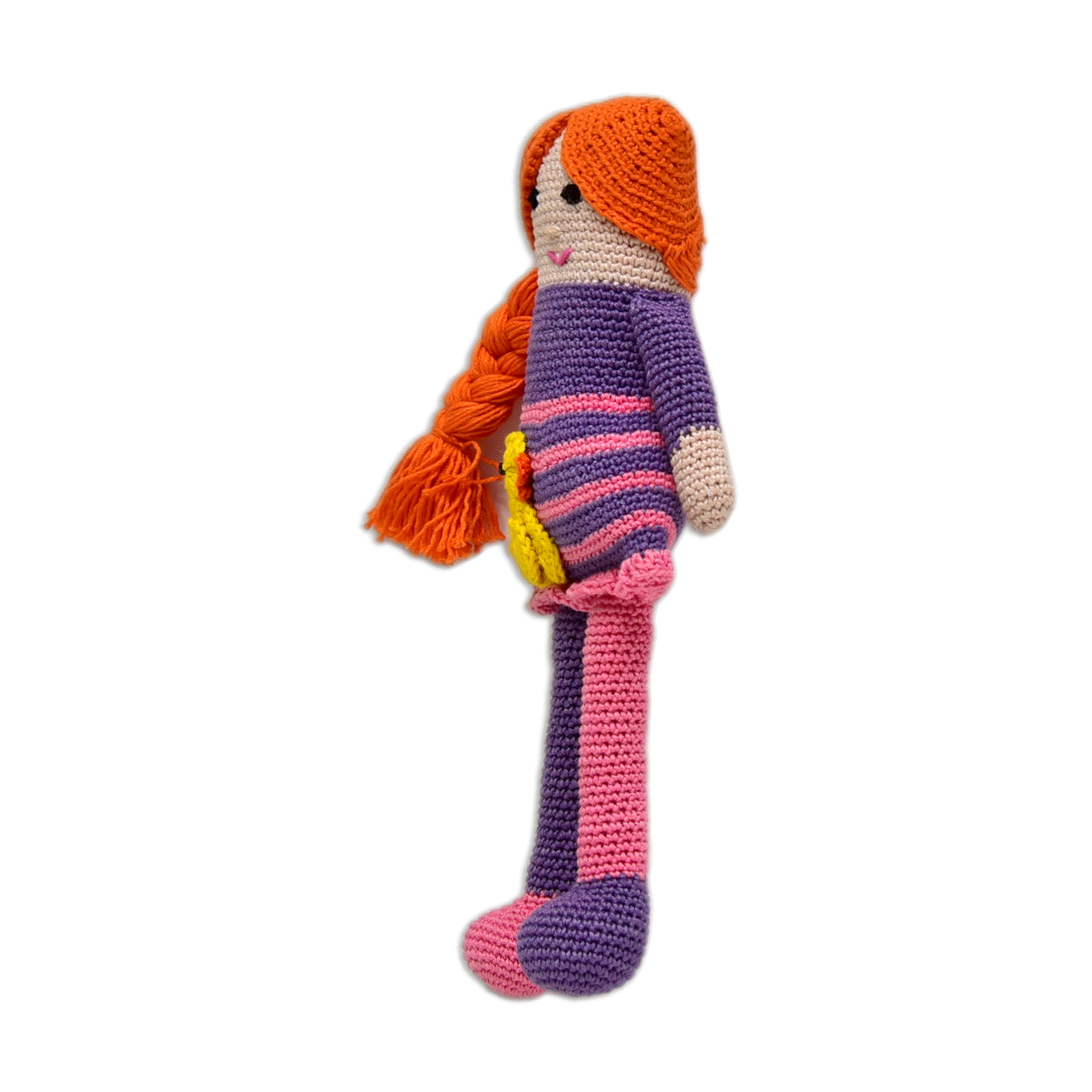 Handmade Crocheted Dolls - Quacks the Doll | Perfect for Collectors