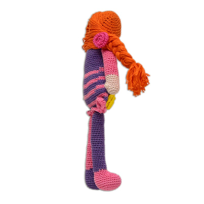 Handmade Crocheted Dolls - Quacks the Doll | Perfect for Collectors