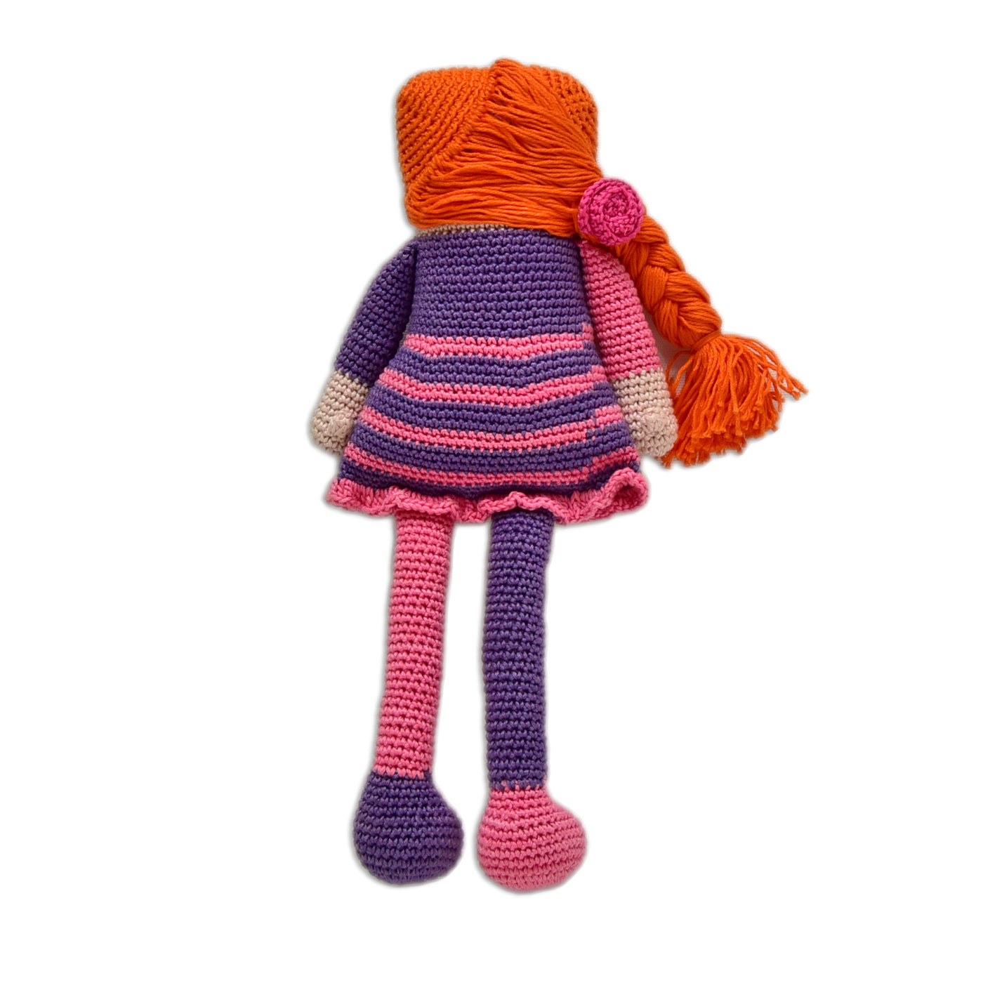 Handmade Crocheted Dolls - Quacks the Doll | Perfect for Collectors