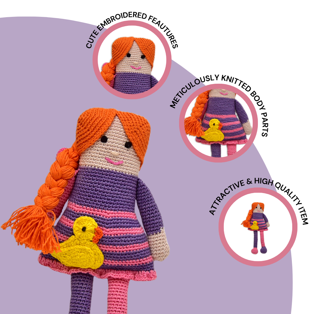 Quacks the Doll – Adorably Unique & Lovingly Handmade