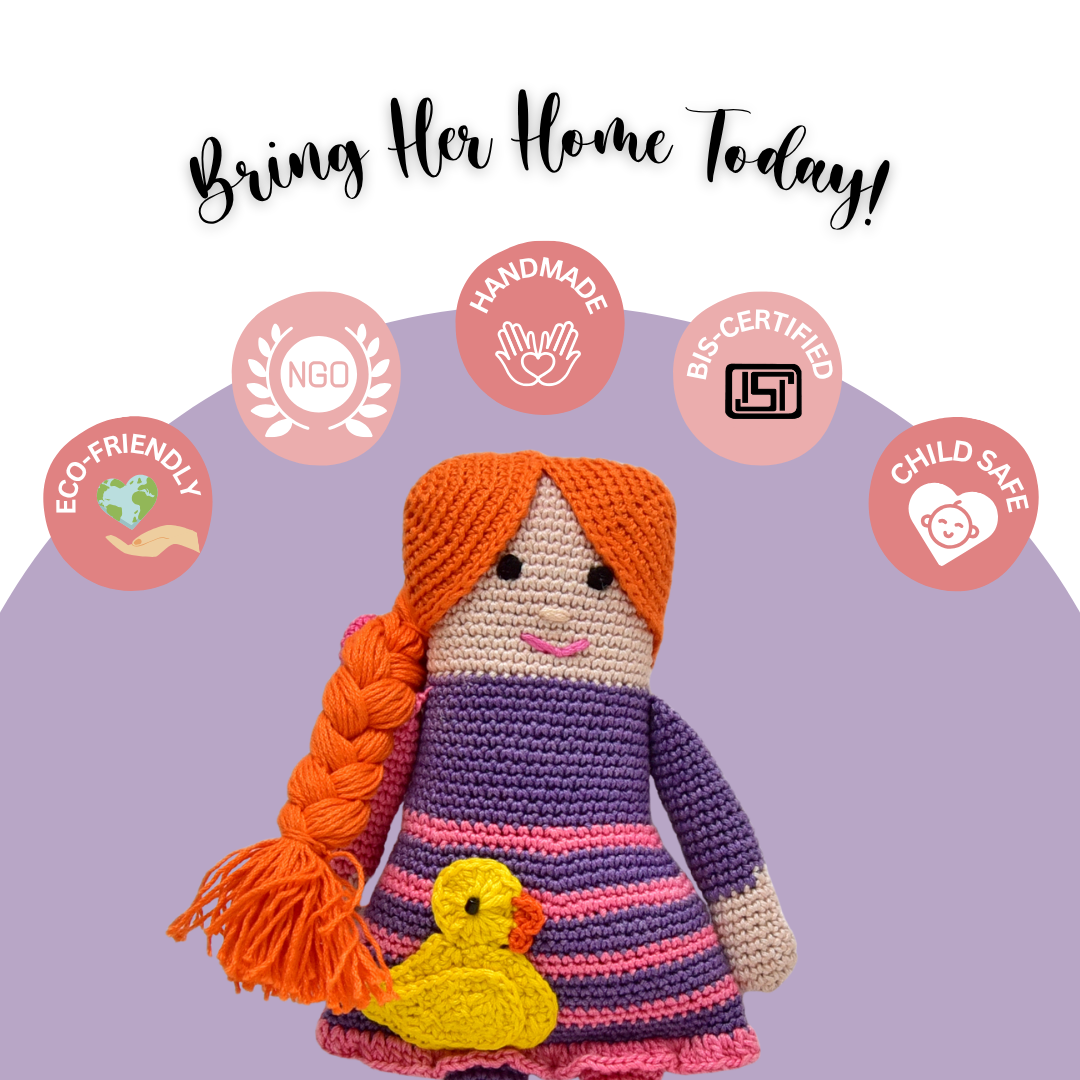 Quacks the Doll – Adorably Unique & Lovingly Handmade