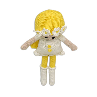 Fannie the Doll - Exquisite Handmade Crocheted Dolls | Buy Today