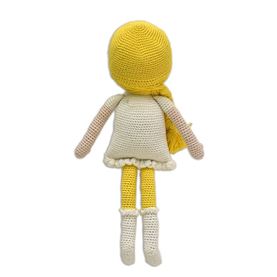 Fannie the Doll - Exquisite Handmade Crocheted Dolls | Buy Today