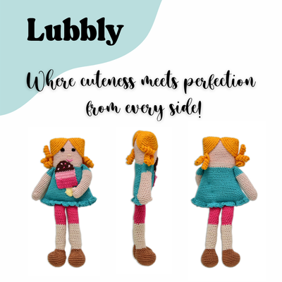 Lubbly the Keepsake Doll – Handcrafted with Love & Charm