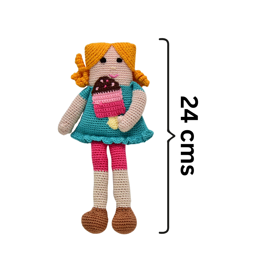 Lubbly the Keepsake Doll – Handcrafted with Love & Charm