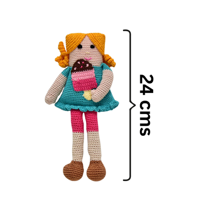 Lubbly the Keepsake Doll – Handcrafted with Love & Charm