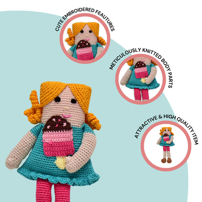 Lubbly the Keepsake Doll – Handcrafted with Love & Charm