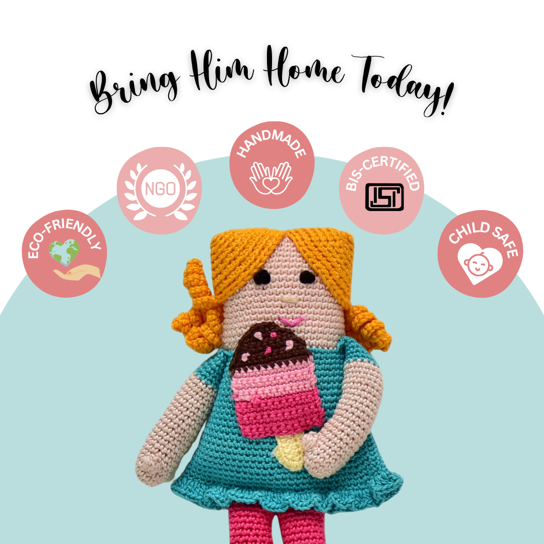 Lubbly the Keepsake Doll – Handcrafted with Love & Charm