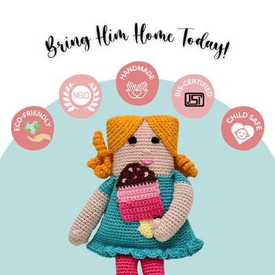 Lubbly the Keepsake Doll – Handcrafted with Love & Charm