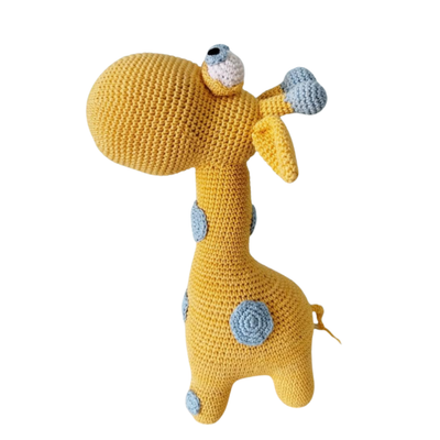 Crochet Cuteness: Zaffy Zafra Giraffe – The Perfect Huggable Friend