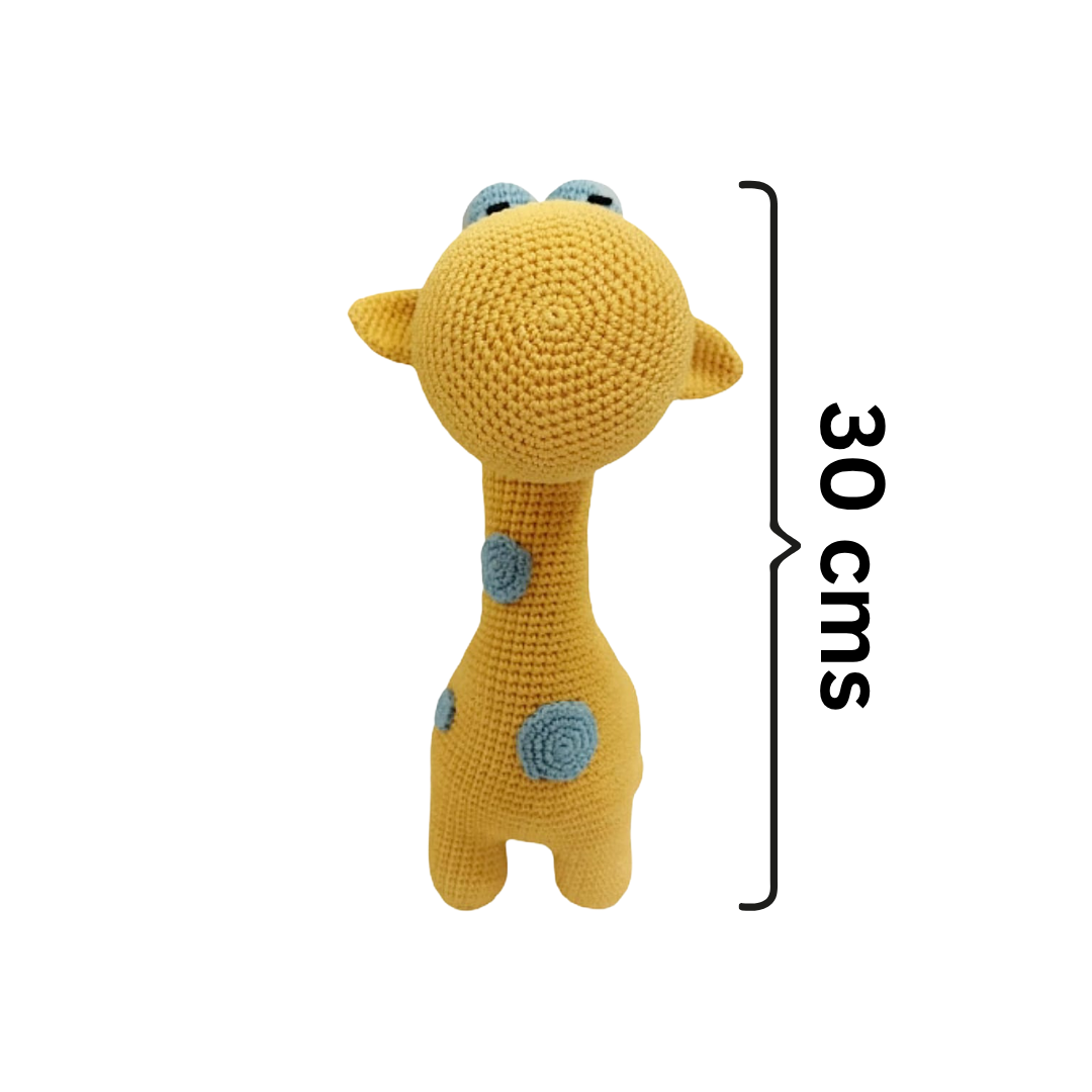 Crochet Cuteness: Zaffy Zafra Giraffe – The Perfect Huggable Friend