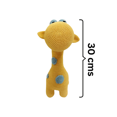 Crochet Cuteness: Zaffy Zafra Giraffe – The Perfect Huggable Friend