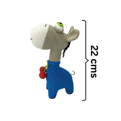 Dandy Deor the Donkey – Handcrafted Crochet Cutie for Snuggles & Smiles