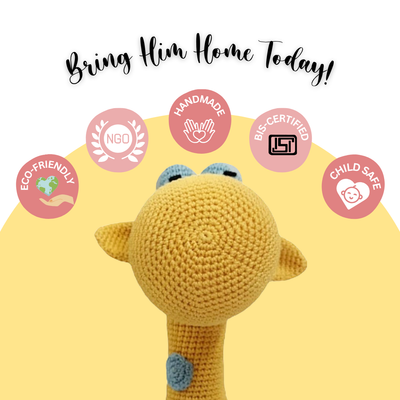 Crochet Cuteness: Zaffy Zafra Giraffe – The Perfect Huggable Friend