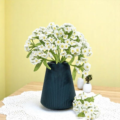 Handcrafted Crochet Forget Me Not | Petite Flower with Lasting Charm