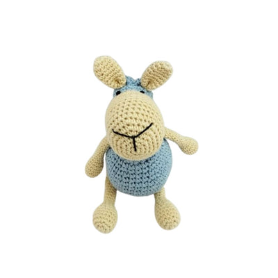 Handcrafted Crochet Sheep Toy