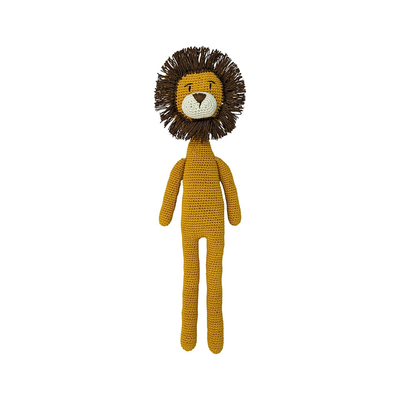 Hugo the Lion – Lovingly Handcrafted Crochet Cuddle King