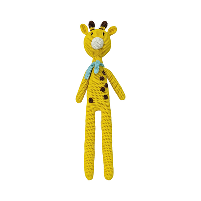 Harry the Giraffe – Handmade Crochet Toy for Cuddles & Play