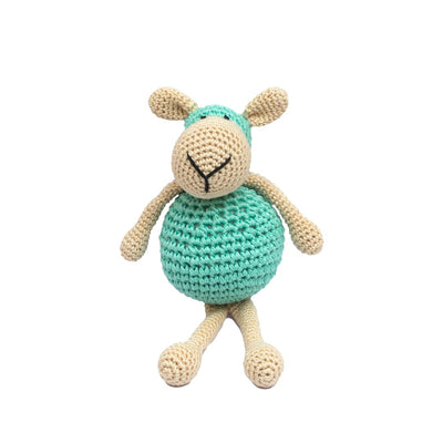 Handcrafted Crochet Sheep Toy