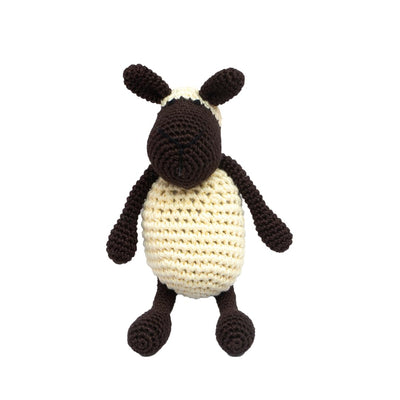 Handcrafted Crochet Sheep Toy