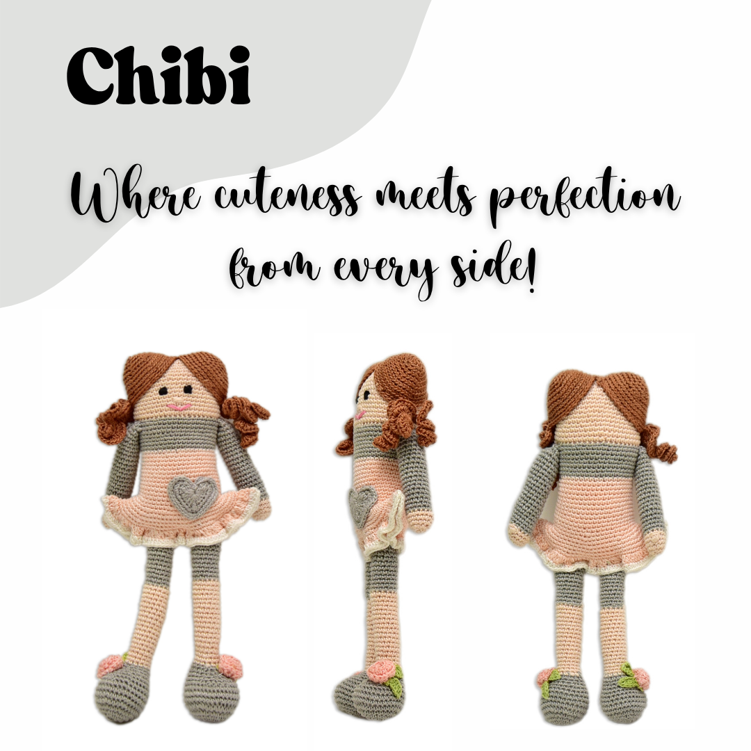 Chibi – The Sweetest Handmade Doll for Gifting & Collecting