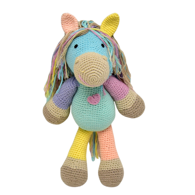 Handcrafted Crochet Horse Toy | Atlas the Gentle Buddy