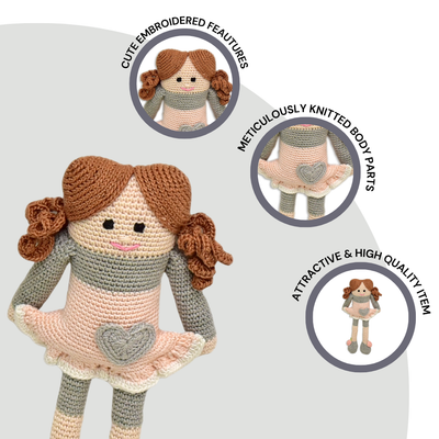 Chibi – The Sweetest Handmade Doll for Gifting & Collecting