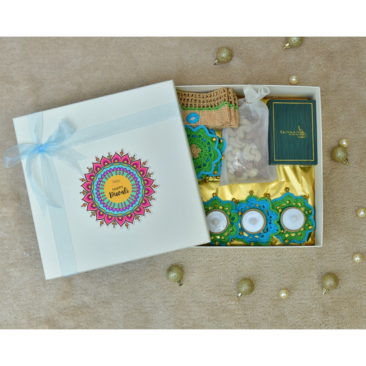 The Joy of Diwali – Wrapped in Love & Tradition