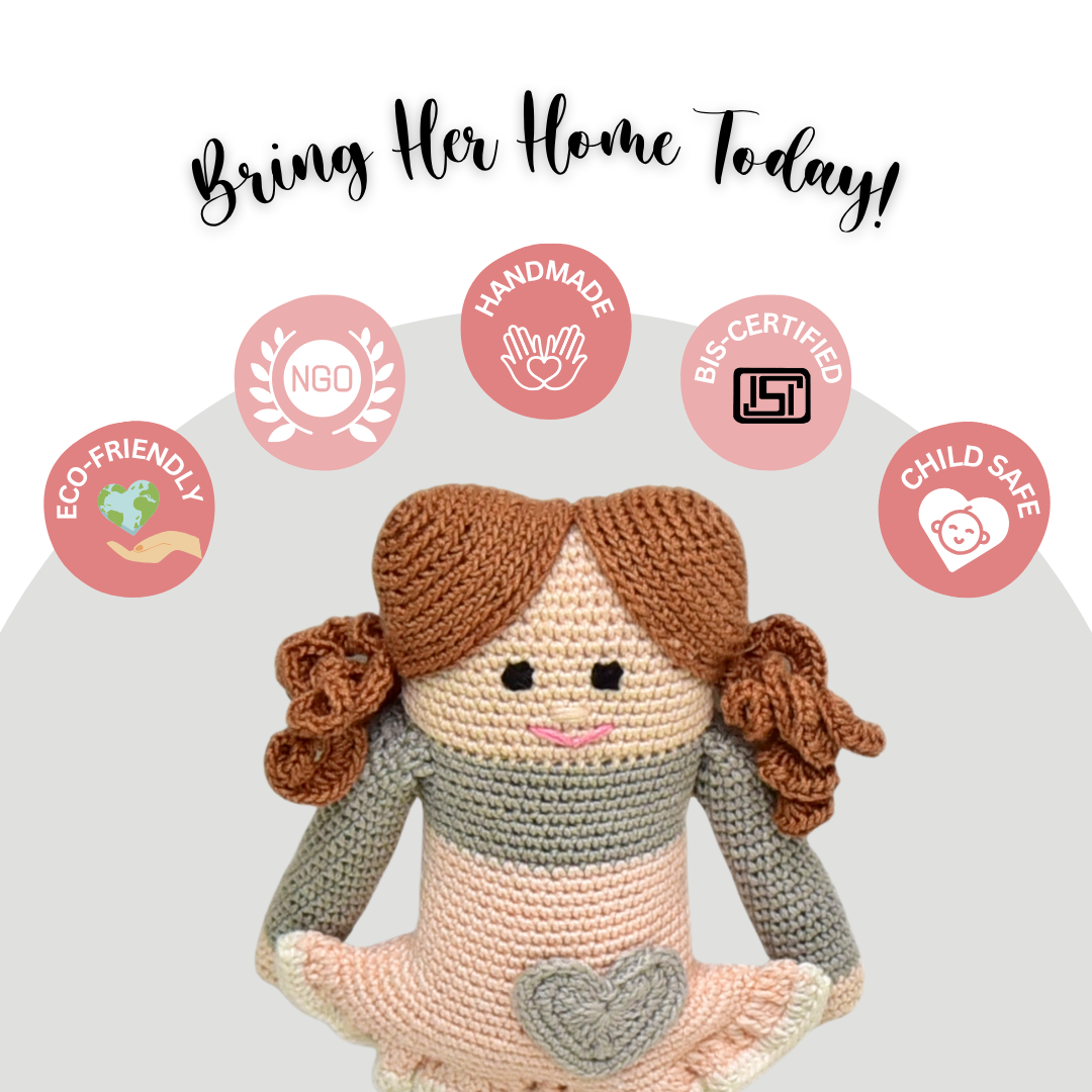 Chibi – The Sweetest Handmade Doll for Gifting & Collecting