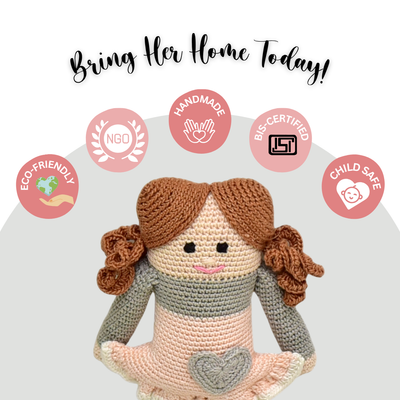 Chibi – The Sweetest Handmade Doll for Gifting & Collecting