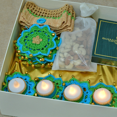 The Joy of Diwali – Wrapped in Love & Tradition