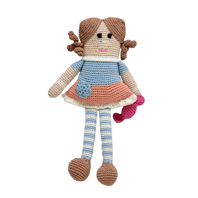 Asme the Doll – Whimsical Handmade Crochet Companion