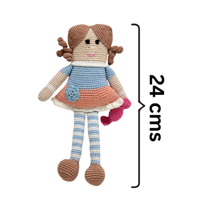 Asme the Doll – Whimsical Handmade Crochet Companion
