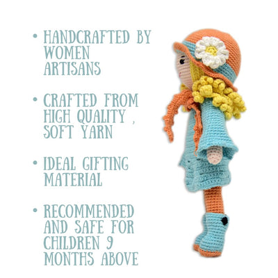 Adorable Grace Doll - Perfect for Imaginative Pretend Play