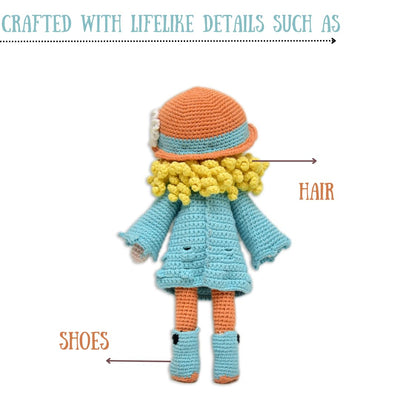 Adorable Grace Doll - Perfect for Imaginative Pretend Play