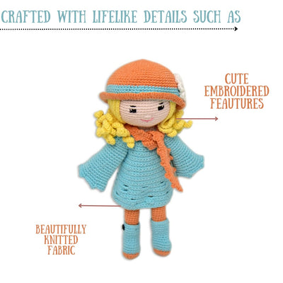 Adorable Grace Doll - Perfect for Imaginative Pretend Play