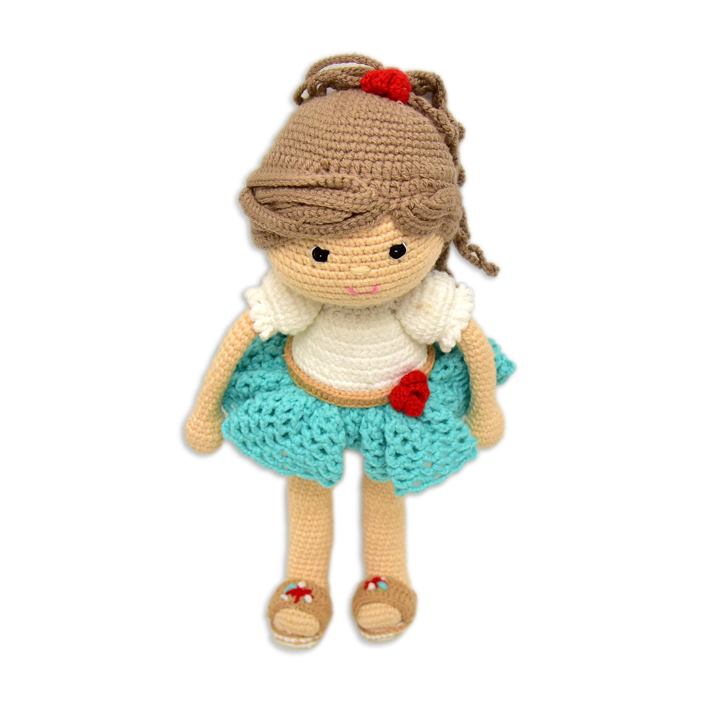 Crocheted Katie Doll - Handcrafted with Love for Playtime Fun