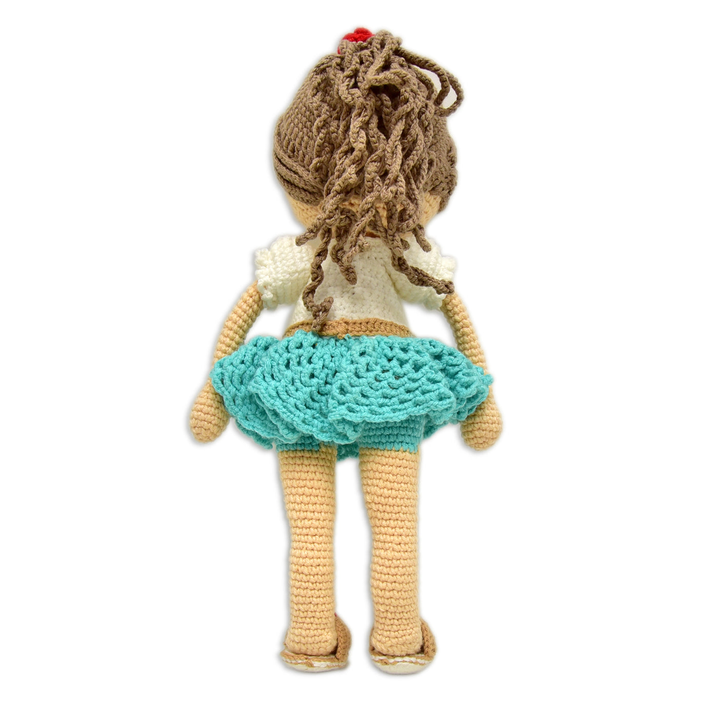 Crocheted Katie Doll - Handcrafted with Love for Playtime Fun