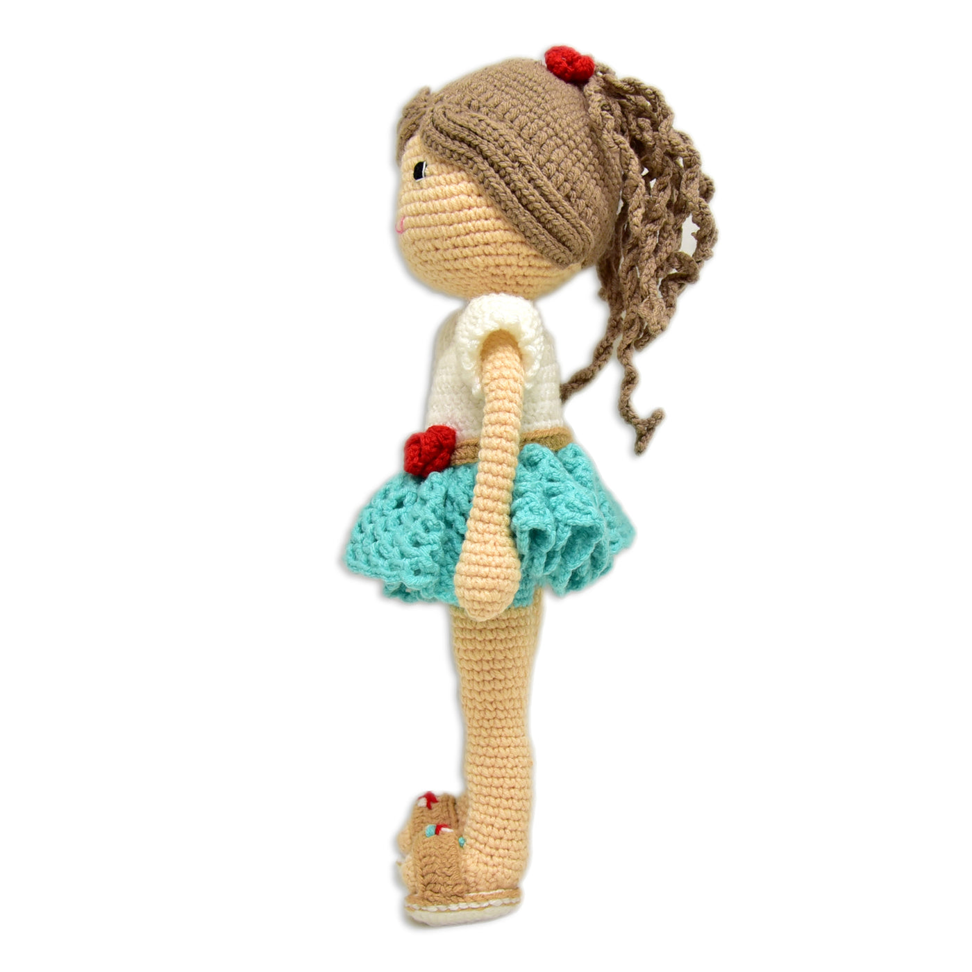 Crocheted Katie Doll - Handcrafted with Love for Playtime Fun