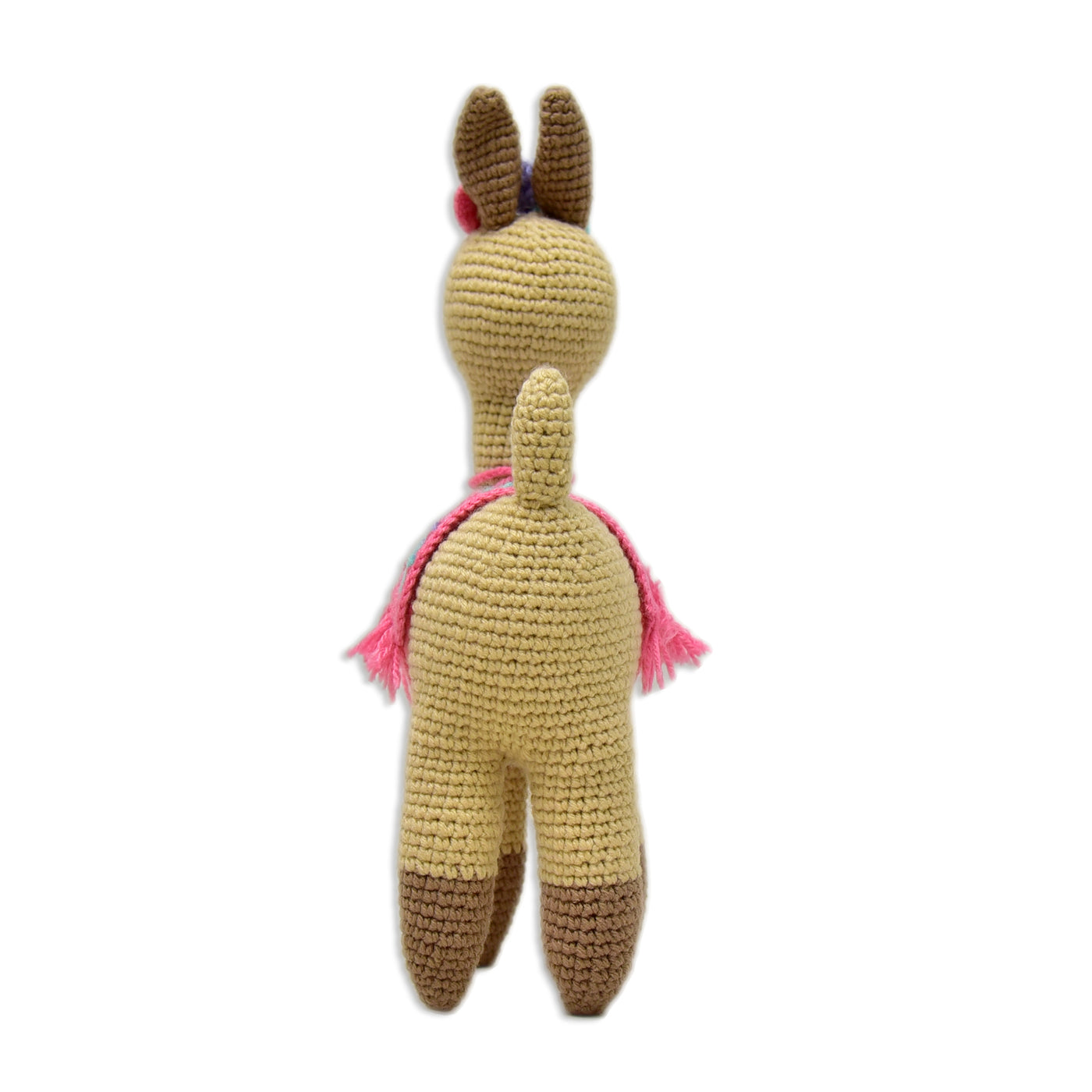 Adorable Handmade Crocheted Llama Toy - Felicity the Llama