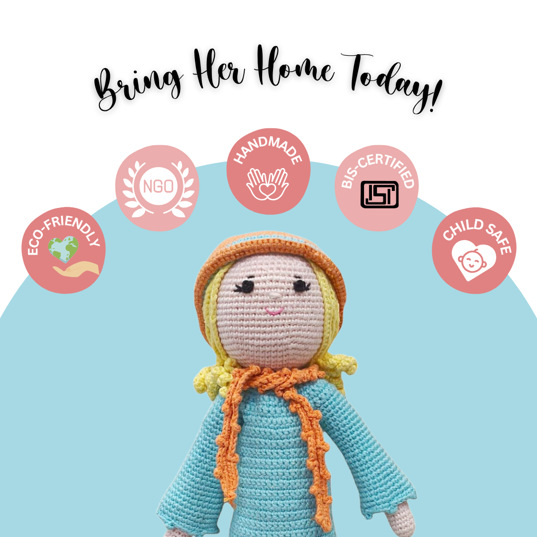 Grace the Crochet Companion – Perfect Gift for Little Dreamers