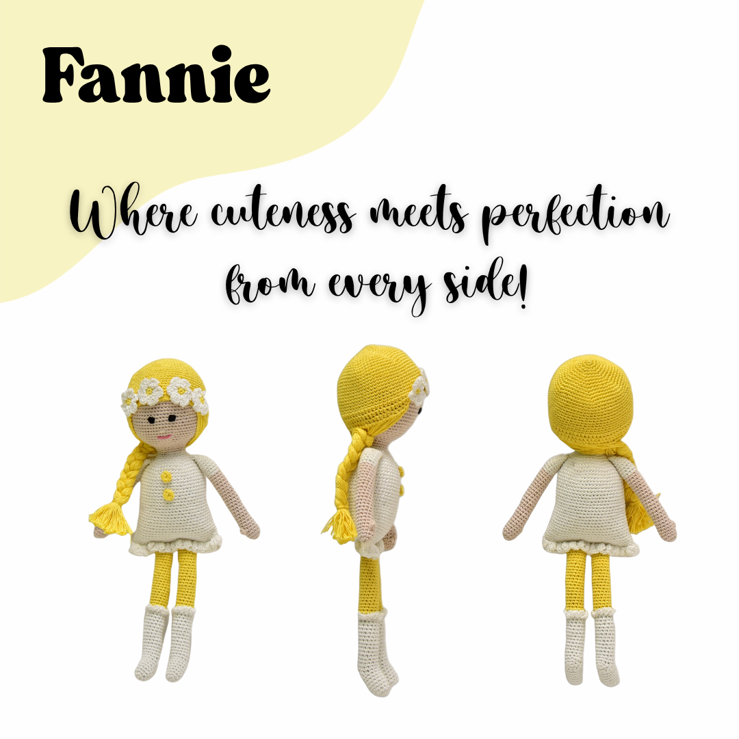 Fannie the Dream Doll – Crafted with Love, Made to Last