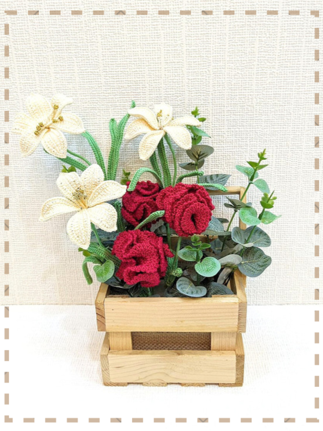 Handcrafted Gift Set- Carnation Bloom Collection