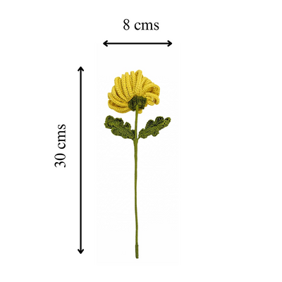 Vibrant Crochet Chrysanthemum | Decor That Never Wilts