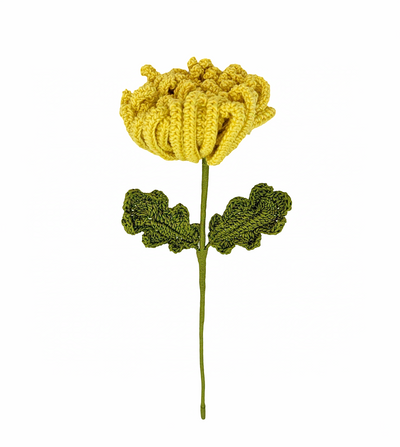 Vibrant Crochet Chrysanthemum | Decor That Never Wilts