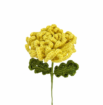 Vibrant Crochet Chrysanthemum | Decor That Never Wilts