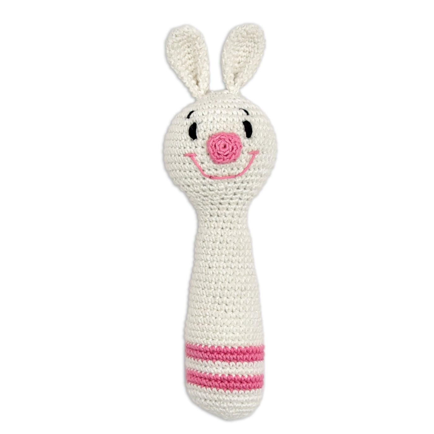 Cuddly Bunnies Hand Rattle-Sensory Toy for Infants & Toddlers