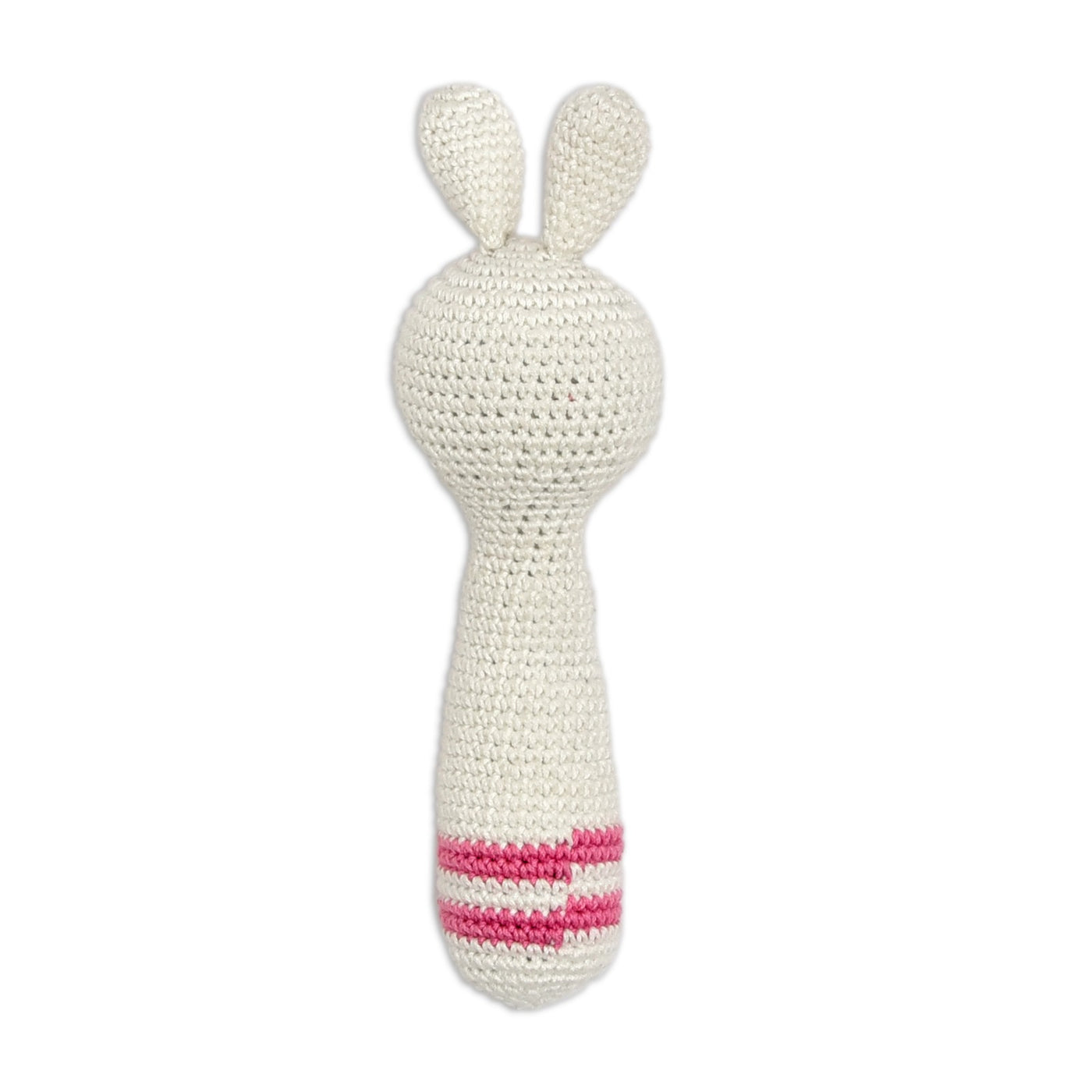 Cuddly Bunnies Hand Rattle-Sensory Toy for Infants & Toddlers