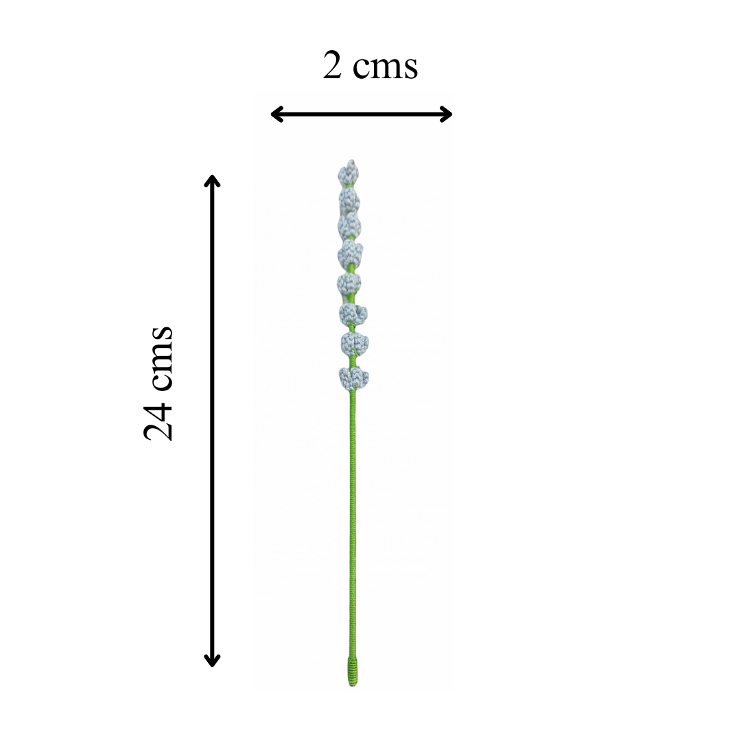 Handmade Crochet Fillers – Perfect for DIY Flower Bouquets