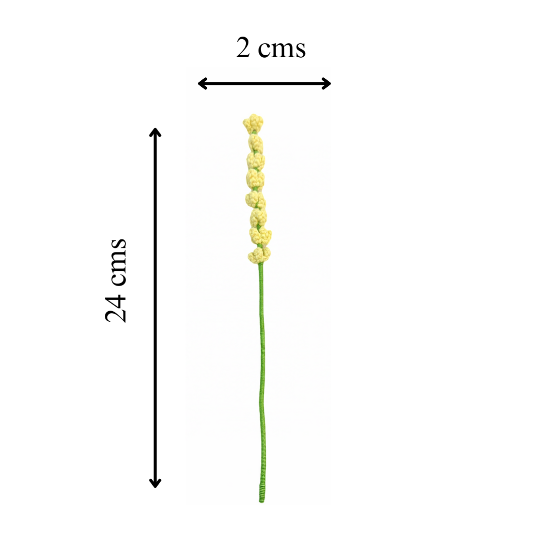 Handmade Crochet Fillers – Perfect for DIY Flower Bouquets